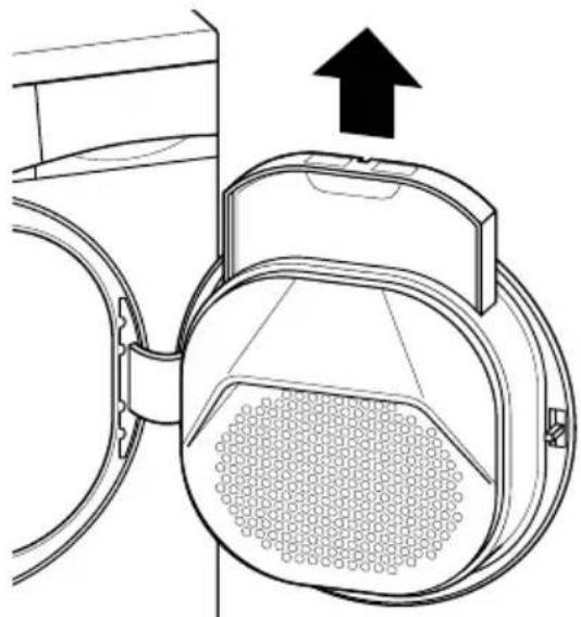 BLOMBERG TA 5301 - Flusensieb reinigen: - 1