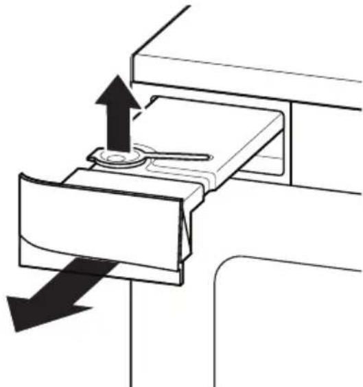 BLOMBERG TKF 7459 Z - Wassertank (bei Produkten mit Kondensator und Wärmepumpe) - 1