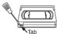 AEG VCR 4505 - Video Cassette Tape - 1