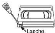 AEG VCR 4505 - Videokassette - 1
