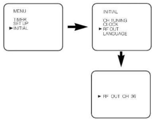 AEG VCR 4500 - Changing the Language - 2