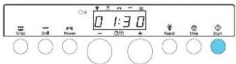 0 1:30 Grain Grill Power - On + #p# Step Start