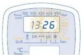 DELONGHI MW 665 F - EINSTELLEN DER UHR - 8