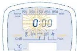 DELONGHI MW 665 F - EINSTELLEN DER UHR - 2