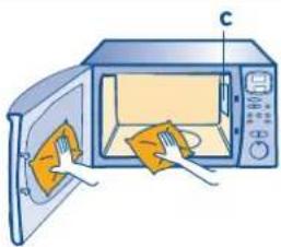 DELONGHI MW 665 F - REINIGUNG - 1