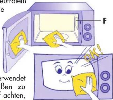 DELONGHI MW 314 - Reinigung - 1