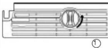 WHIRLPOOL ARG 458 G1 - Wasserfiltereinsatz wechseln - 3