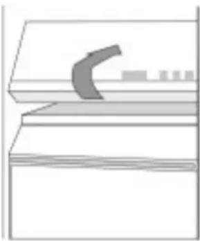 WHIRLPOOL ARG 458 G1 - Entfernen des Behälters - 1