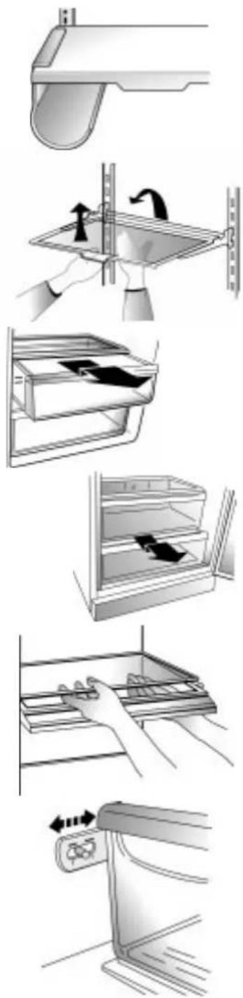 WHIRLPOOL ARG 458 G1 - Gemüseposition - 1