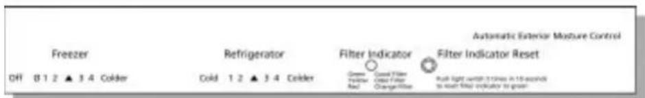 WHIRLPOOL ARG 458 G1 - Temperaturregelung (Thermostatknöpfe) (Abb. 3) - 2