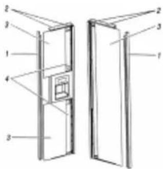 WHIRLPOOL ARG 458 G1 - Nivellieren des Kühlschranks - 1