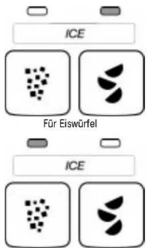 ICE Für Eiswürfel ICE