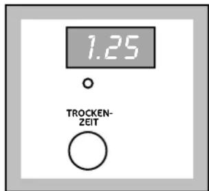 1.25 TROCKEN- ZEIT