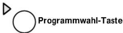 Programmwahl-Taste