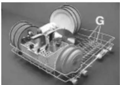 WHIRLPOOL ADG 8315 NB WH - Halbe Beladung: - 2