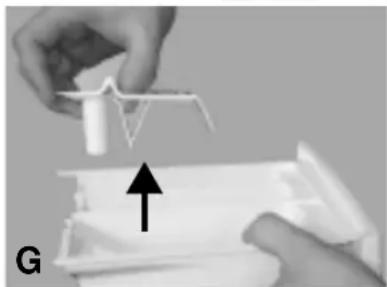 WHIRLPOOL AWO 9587 - Waschmittelkasten reinigen - 2