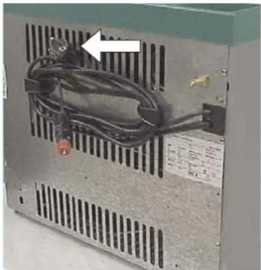 DOMETIC RC 1600 EGP - Gasbetrieb abstellen - 1