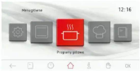 Menu gotowe 12:16 Programy gotowe