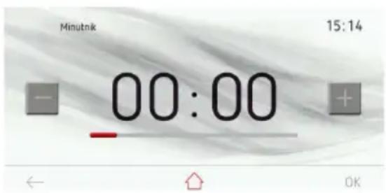 Minutnk 15:14 00:00 +