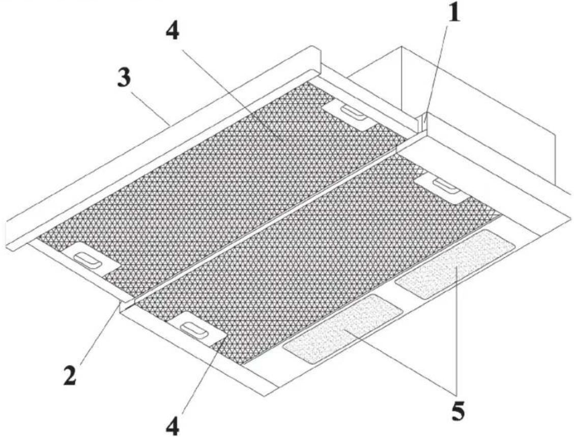 AMICA FH 17161 E - Die Bedienelemente - 1