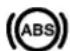 JEEP Grand Cherokee SRT (2008) - Anti-Lock Brake Warning Light - 1