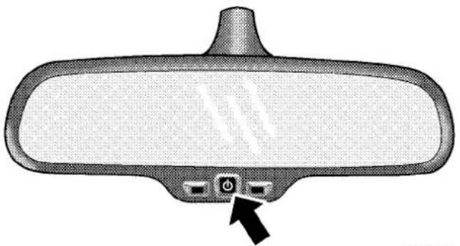 JEEP Grand Cherokee SRT (2008) - Automatic Dimming Mirror - 1
