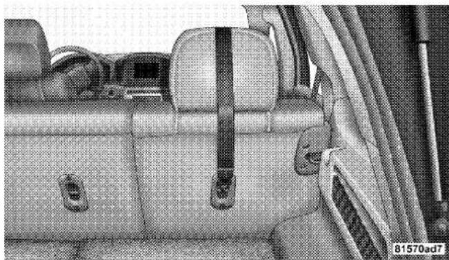 JEEP Grand Cherokee SRT (2008) - THINGS TO KNOW BEFORE STARTING YOUR VEHICLE 65 - 1