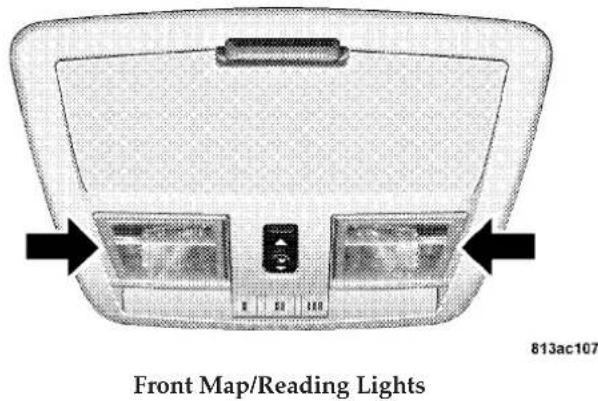 Front Map/Reading Lights 813ac107
