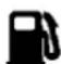 JEEP Grand Cherokee SRT (2008) - Low Fuel Warning Light - 1