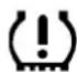 JEEP Grand Cherokee SRT (2008) - Tire Pressure Monitoring Telltale Light - 1