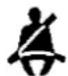 JEEP Grand Cherokee SRT (2008) - Seat Belt Reminder Light - 1