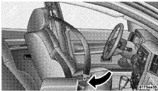 JEEP Grand Cherokee SRT (2008) - THINGS TO KNOW BEFORE STARTING YOUR VEHICLE - 1