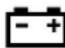 JEEP Grand Cherokee SRT (2008) - Voltage Warning Light - 1