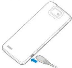 ZTE GRAND MEMO LTE - Einsetzen der SIM-Karte - 3