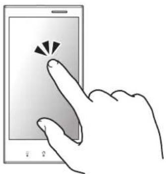 PANASONIC Eluga DL1 - Tapping Double-tapping - 1
