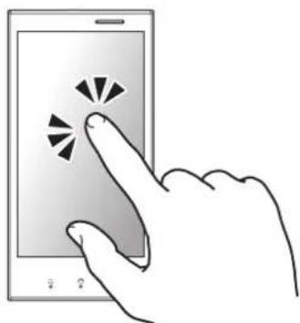 PANASONIC Eluga DL1 - Tapping Double-tapping - 2