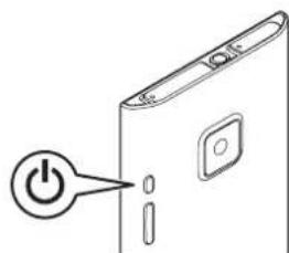 PANASONIC Eluga DL1 - Turning the phone on - 1