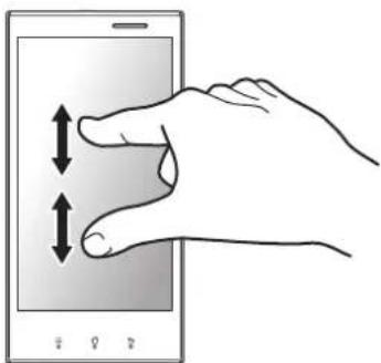 PANASONIC Eluga DL1 - Pinching - 1