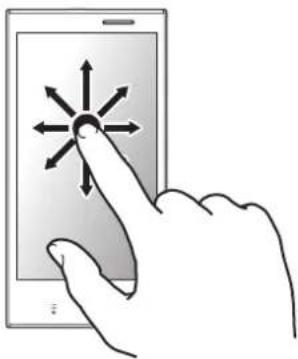 PANASONIC Eluga DL1 - Dragging Scrolling - 2
