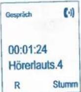 OLYMPIA Easy Answer - Hörer-Lautstärke ändern - 1