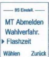 OLYMPIA Easy Answer - Flash-Zeit einstellen - 1