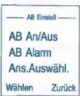 OLYMPIA Easy Answer - Anrufbeantworter Einstellungen - 2