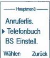 OLYMPIA Easy Answer - Aus dem Telefonbuch wählen - 1
