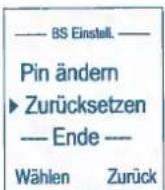 OLYMPIA Easy Answer - Werkseinstellung/Reset - 1