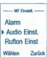 OLYMPIA Easy Answer - Audio Einstellungen - 1