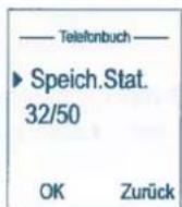 OLYMPIA Easy Answer - Telefonbuchauslastung anzeigen - 3