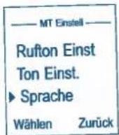 OLYMPIA Easy Answer - Sprache auswählen - 1