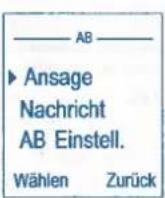 OLYMPIA Easy Answer - Ansage bearbeiten - 1