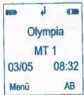 OLYMPIA Easy Answer - CLIP-Operationen - 1