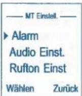 OLYMPIA Easy Answer - Alarm einstellen - 1